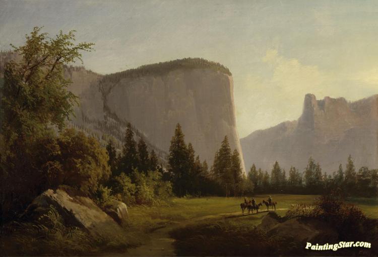 El Capitan Artwork by Thomas Hill