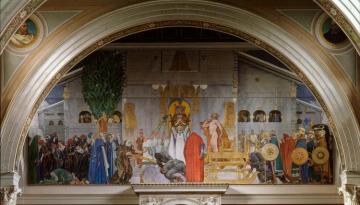 Midwinter's Sacrifice Artwork by Carl Larsson