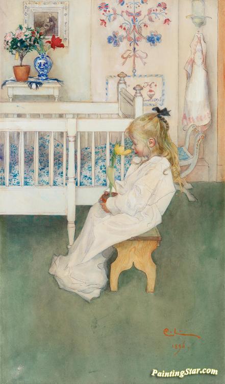 Anna Johanna I Artwork by Carl Larsson
