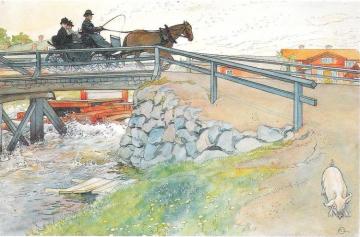 Bron(1899) Artwork by Carl Larsson