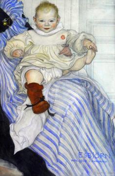 Esbjorn Artwork by Carl Larsson