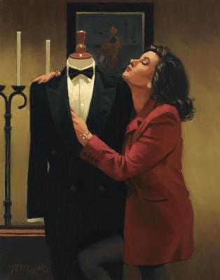 The Longing Artwork by Jack Vettriano