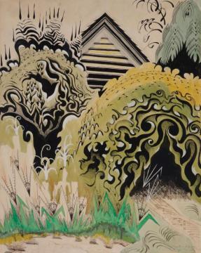 The Insect Chorus Artwork by Charles Burchfield