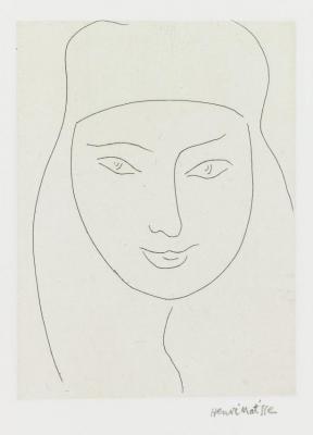 Une Religieuse A L'expression Candide Artwork by Henri Matisse
