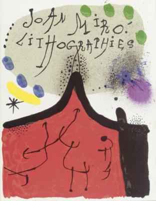 Volume I-iii Artwork by Joan Miró