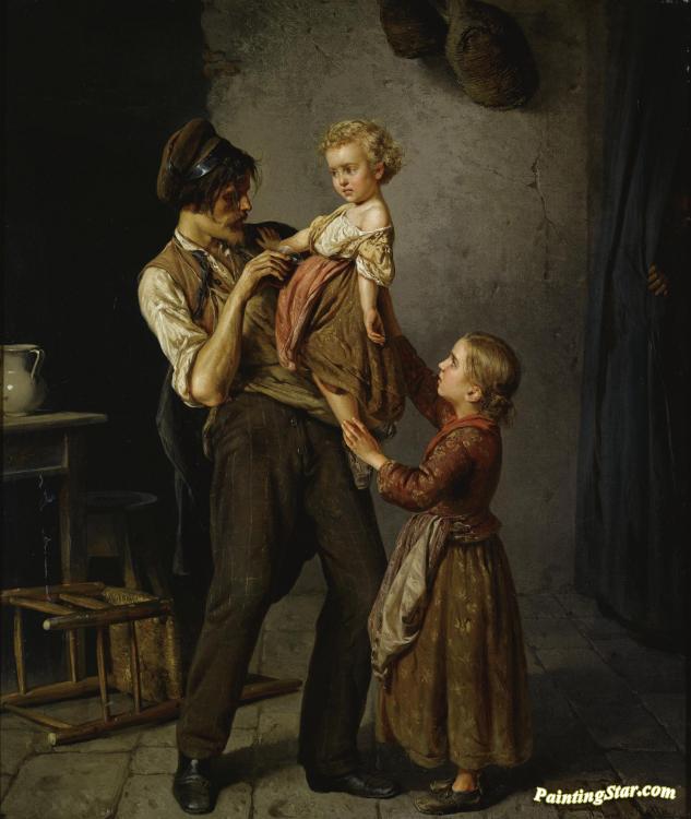 Father‘s Return Artwork by Antonio Rotta