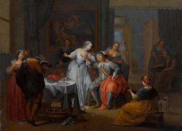 The Prodigal Son Artwork by Franz Christoph Janneck