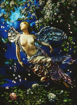 Spring Artwork by John La Farge