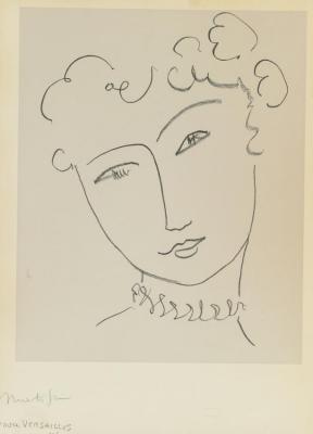 Pour Versailles I Artwork by Henri Matisse