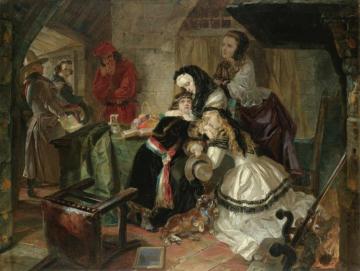 Marie Antoinette Artwork by Edward Matthew Ward