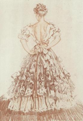 Finale Artwork by Sir William Russell Flint