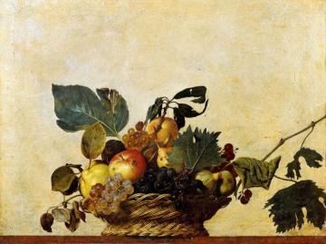 Basket Of Fruit Artwork by Caravaggio