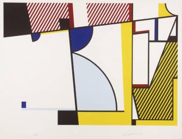 Bull V, 1973 Artwork by Roy Lichtenstein