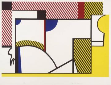 Bull Iv, 1973 Artwork by Roy Lichtenstein