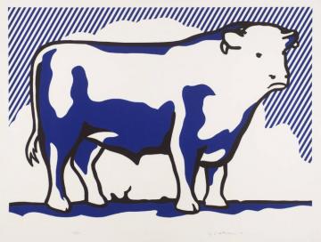 Bull Ii, 1973 Artwork by Roy Lichtenstein