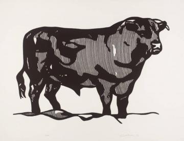 Bull I, 1973 Artwork by Roy Lichtenstein