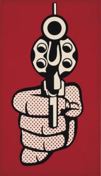 Pistol, 1984 Artwork by Roy Lichtenstein