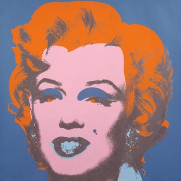 Marilyn Monroe 2 Artwork by Andy Warhol