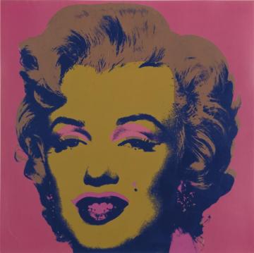 Marilyn Monroe 3 Artwork by Andy Warhol