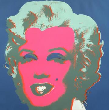 Marilyn Monroe 5 Artwork by Andy Warhol