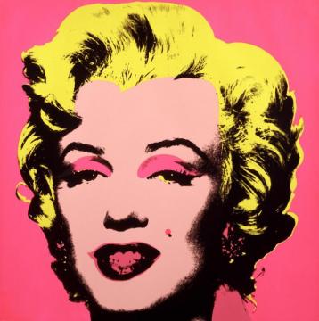 Marilyn Monroe 6 Artwork by Andy Warhol