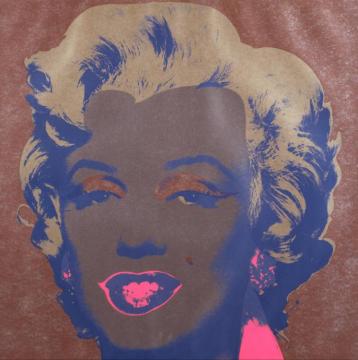 Marilyn Monroe 7 Artwork by Andy Warhol