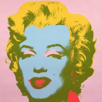Marilyn Monroe 8 Artwork by Andy Warhol