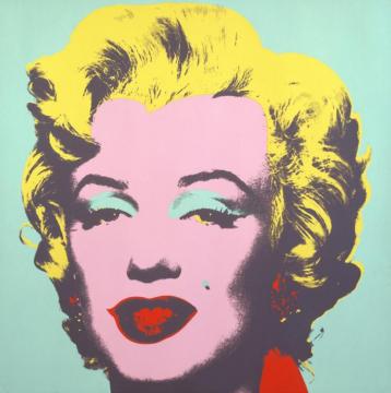 Marilyn Monroe Artwork by Andy Warhol