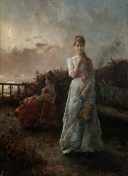 Publié Par Kristine Artwork by Alfred Stevens