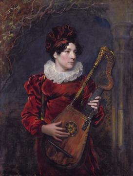 Kitty Stephens,later Countess Of Essex Artwork by George Henry Harlow