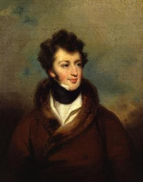 Sir Henry Rowley Bishop Artwork by George Henry Harlow