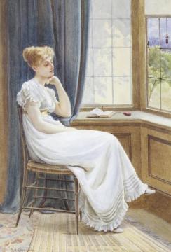 Wandering Thoughts Artwork by Frederick Alfred Slocombe