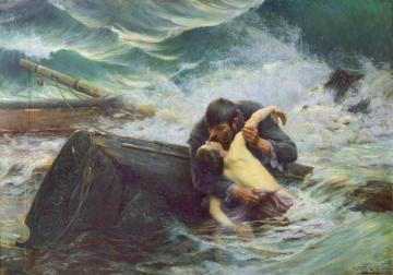 Adieu! Artwork by Alfred Guillou