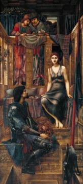 King Cophetua And The Beggar Maid Artwork by Sir Edward Burne Jones