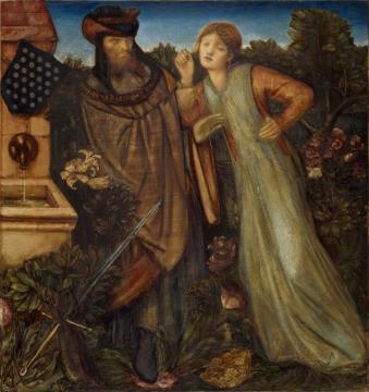 King Mark And La Belle Iseult Artwork by Sir Edward Burne Jones