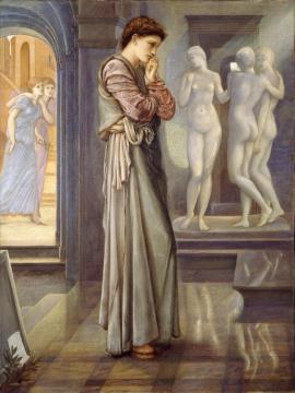 Pygmalion And The Image - The Heart Desires Artwork by Sir Edward Burne Jones