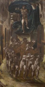 The Car Of Love,love's Wayfaring Artwork by Sir Edward Burne Jones