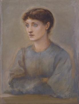 Margaret Artwork by Sir Edward Burne Jones
