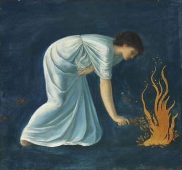 Hero Artwork by Sir Edward Burne Jones