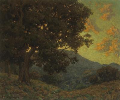 California Oak Artwork by Granville Redmond