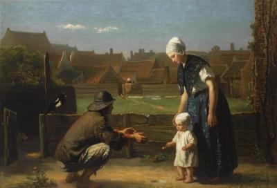 The First Step (kleine Jan) Artwork by Jozef Israels