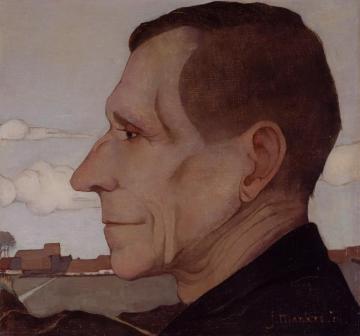 Father Artwork by Jan Mankes