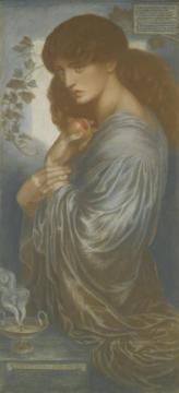 Proserpine Artwork by Dante Gabriel Rossetti
