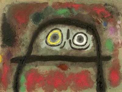 Personnage 3 Artwork by Joan Miró