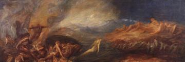 Chaos Artwork by George Frederic Watts
