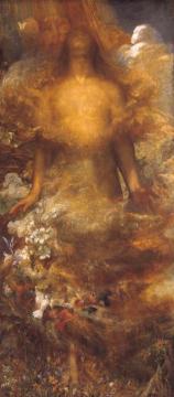 She Shall Be Called Woman Artwork by George Frederic Watts