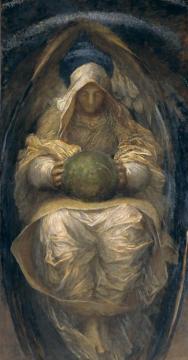 The All-pervading Artwork by George Frederic Watts