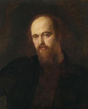 Dante Gabriel Rossetti Artwork by George Frederic Watts