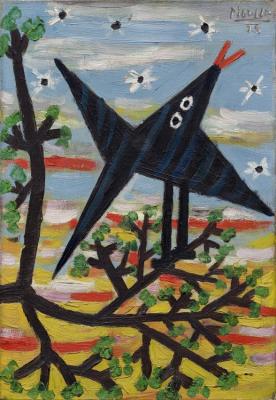 L'oiseau Artwork by Pablo Picasso