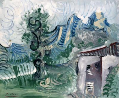 Landscape Artwork by Pablo Picasso